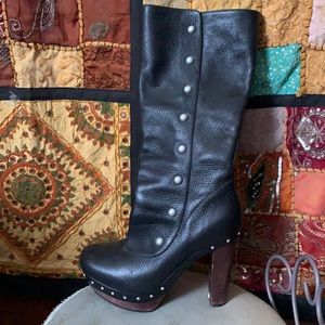 9.5 Studded platform UGG Boots